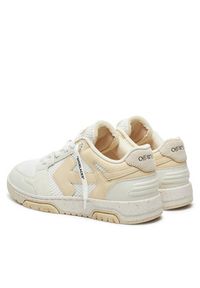 OFF-WHITE - Off-White Sneakersy OMIA243G23LEA0010104 Écru. Materiał: materiał #3