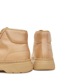 Hugo - HUGO Sneakersy Urian 50541834 Beżowy. Kolor: beżowy. Materiał: materiał #4