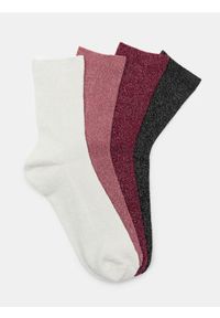 Sinsay - Skarpetki 4 pack - wielobarwny