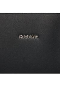 Calvin Klein Torebka Ck Must Shopper Md_Pu/Nubuck K60K611677 Czarny. Kolor: czarny