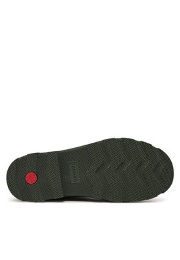 Hunter Kalosze Leon 50536270 Zielony. Kolor: zielony. Materiał: syntetyk