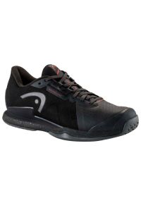 Buty do tenisa męskie Head Sprint Pro 3.5 Men. Kolor: czerwony, wielokolorowy, czarny. Sport: bieganie, tenis