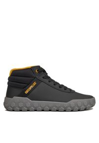 CATerpillar Sneakersy Hex + P111350 Czarny. Kolor: czarny. Materiał: skóra