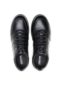 Geox Sneakersy U Leitan H U043QH 03CBC C9999 Czarny. Kolor: czarny. Materiał: skóra #9