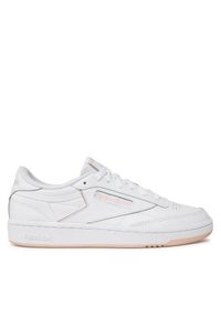 Reebok Sneakersy Club C 85 IE1598 Biały. Kolor: biały. Materiał: skóra. Model: Reebok Club