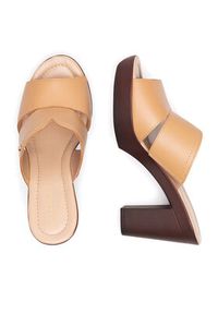 Lasocki Klapki EST-2025-14 Brązowy. Kolor: brązowy. Materiał: skóra #4