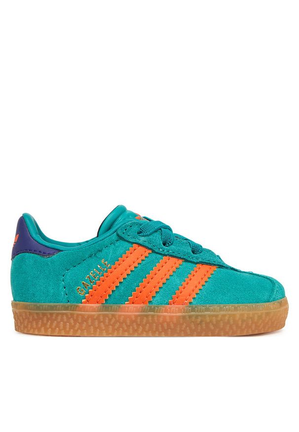 Adidas - Sneakersy adidas. Kolor: zielony. Model: Adidas Gazelle