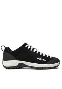 Alpina Trekkingi Diamond 636H-1 Czarny. Kolor: czarny. Materiał: skóra. Sport: turystyka piesza