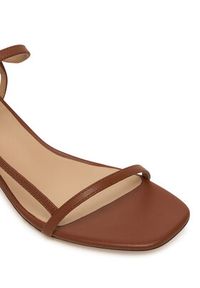 Lauren Ralph Lauren - LAUREN RALPH LAUREN Sandały 802P00097002 Brązowy. Kolor: brązowy. Materiał: skóra #6
