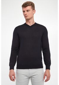 Liu Jo - Sweter męski z wełny merino LIU JO. Materiał: wełna #2