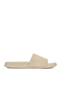 Reebok Klapki CEO-SS26-3C043-M Écru. Kolor: kremowy. Materiał: skóra, zamsz #1