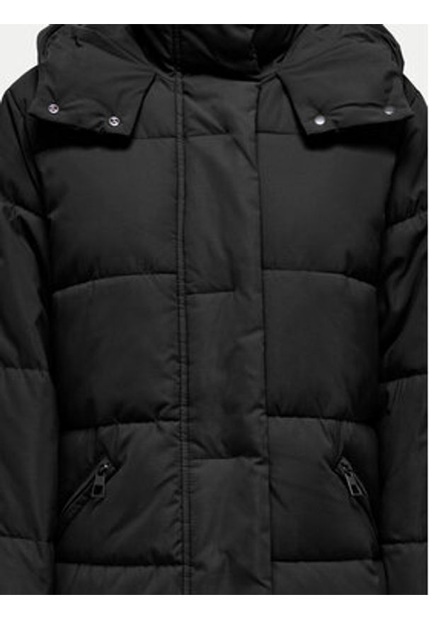JDY Płaszcz zimowy Flotte 15330181 Czarny Regular Fit. Kolor: czarny. Materiał: syntetyk. Sezon: zima