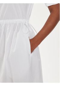 Liu Jo Sukienka koszulowa MA4084 T4853 Biały Regular Fit. Kolor: biały. Materiał: bawełna. Typ sukienki: koszulowe #5