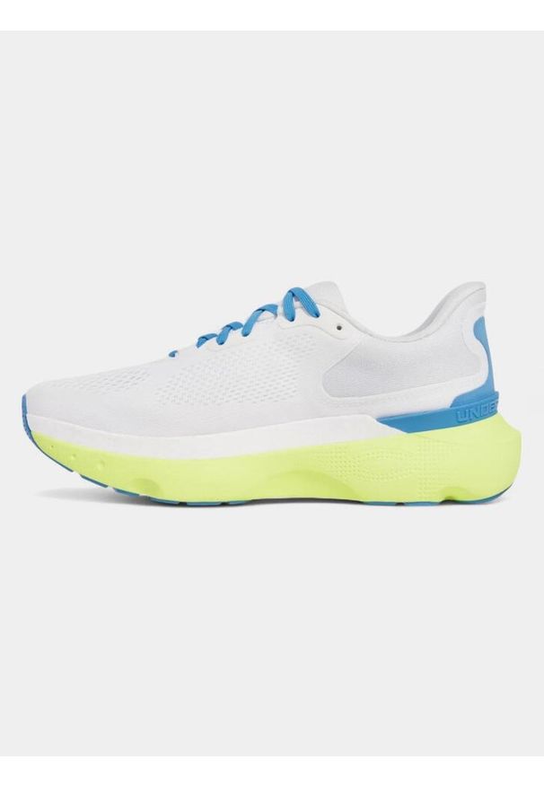 Buty do biegania damskie Under Armour UA W Infinite Pro 2. Kolor: żółty, biały, wielokolorowy, niebieski