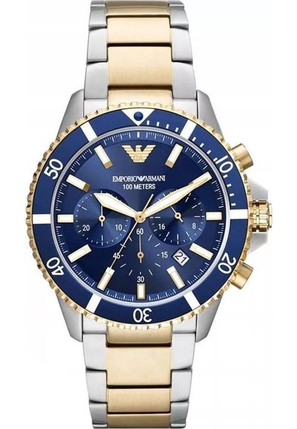 Zegarek Emporio Armani ZEGAREK MĘSKI EMPORIO ARMANI AR11362 - DIVER (zx164a)