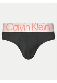 Calvin Klein Underwear Komplet 3 par slipów 000NB3073A Kolorowy. Materiał: syntetyk. Wzór: kolorowy #13