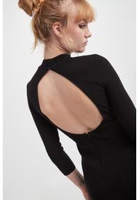 Twinset Milano - Sukienka ołówkowa TWINSET ACTITUDE. Typ sukienki: ołówkowe