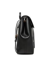 Calvin Klein Plecak Foil Logo Flap Backpack LV04F3297G Czarny. Kolor: czarny. Materiał: skóra #3