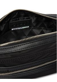 Guess Saszetka HMBENY P6250 Czarny. Kolor: czarny. Materiał: materiał #3