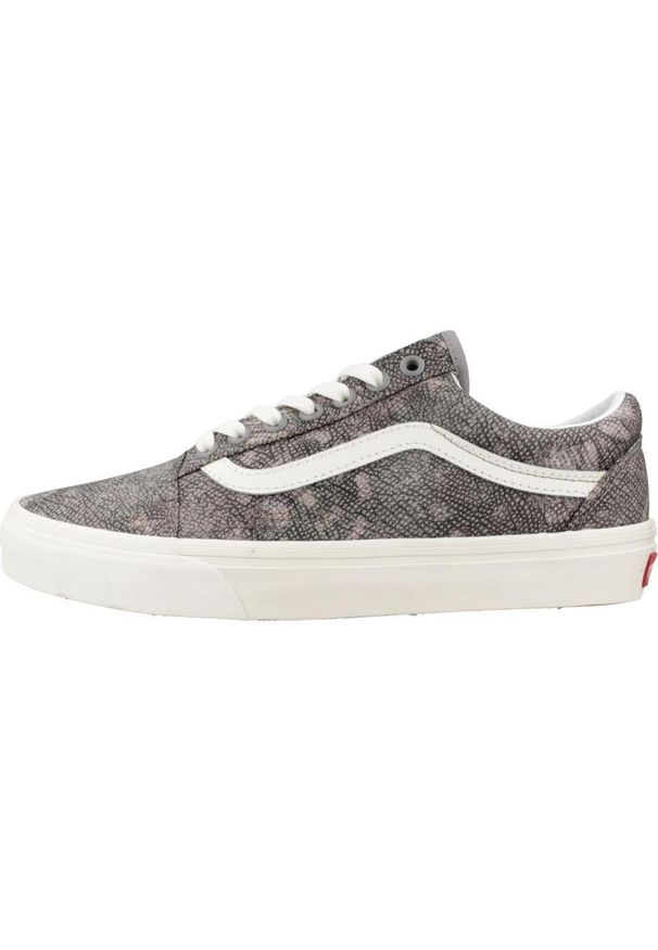 Tenisówki Vans Model Old Skool Kobra Kolor Nadruk Zwierzęcy. Kolor: wielokolorowy. Materiał: tkanina. Wzór: motyw zwierzęcy, nadruk