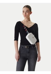 Guess Torebka J4GZ23 WFZL0 Biały. Kolor: biały. Materiał: skórzane #1