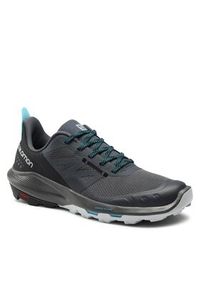 salomon - Salomon Trekkingi Outpulse L47152100 Szary. Kolor: szary. Materiał: materiał. Sport: turystyka piesza #5