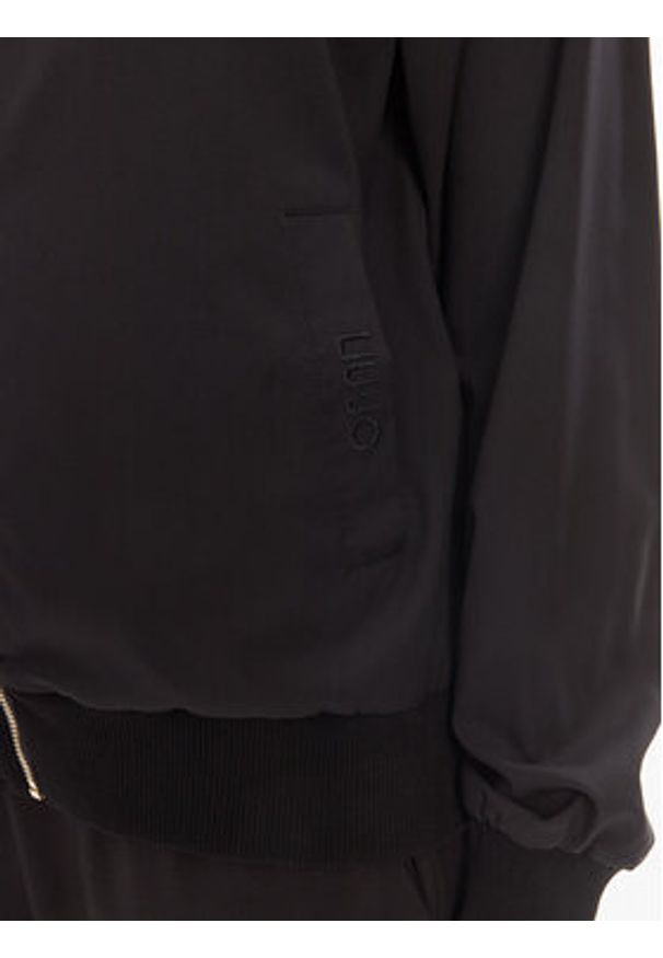 Liu Jo Sport Bluza TA5071 T2900 Czarny Regular Fit. Kolor: czarny. Materiał: syntetyk. Styl: sportowy