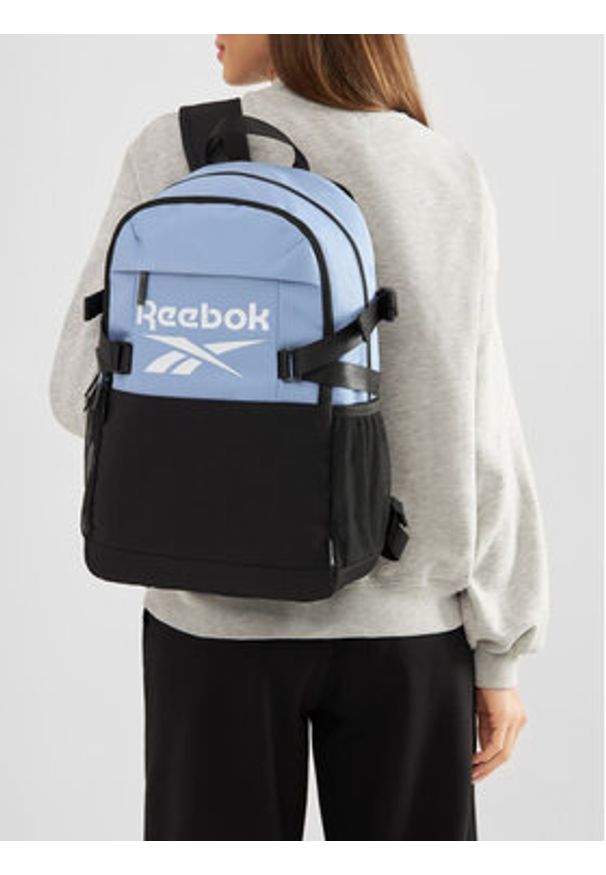 Reebok Plecak RBK-025-CCC-05 Niebieski. Kolor: niebieski. Materiał: poliester, materiał