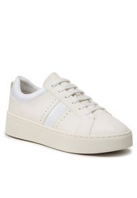 Geox Sneakersy D Skyely A D35QXA 05402 C1000 Biały. Kolor: biały. Materiał: skóra #6