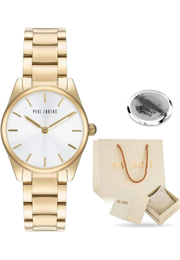 Zegarek damski Paul Lorens BLISSA-PROF Z GRAWEREM