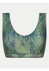 Chantelle Biustonosz top Soft Stretch C11D10 Zielony. Kolor: zielony. Materiał: syntetyk #4