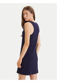 Calvin Klein Jeans Sukienka codzienna LV047F235G Fioletowy Slim Fit. Okazja: na co dzień. Kolor: fioletowy. Materiał: bawełna. Typ sukienki: proste. Styl: casual #3