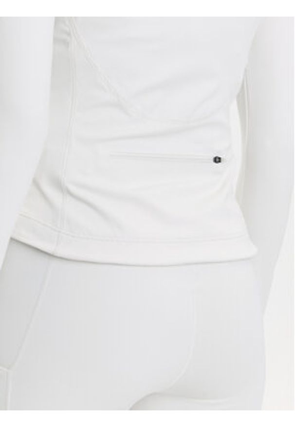 Adidas by Stella McCartney - adidas by Stella McCartney Koszulka techniczna Training Midlayer JM1397 Beżowy Slim Fit. Kolor: beżowy. Materiał: syntetyk