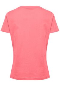 Fransa T-Shirt 20612083 Różowy Regular Fit. Kolor: różowy. Materiał: bawełna