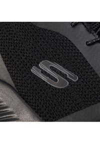 skechers - Skechers Sneakersy Bounder 52504/BBK Czarny. Kolor: czarny. Materiał: materiał #3