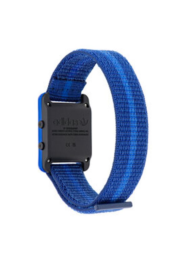 adidas Originals Zegarek Retro Pop Digital Watch AOST23070 Niebieski. Kolor: niebieski. Styl: retro
