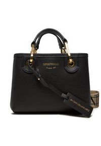 Emporio Armani Torebka EW000382 AF12103 MC032 Czarny. Kolor: czarny. Materiał: skórzane #4