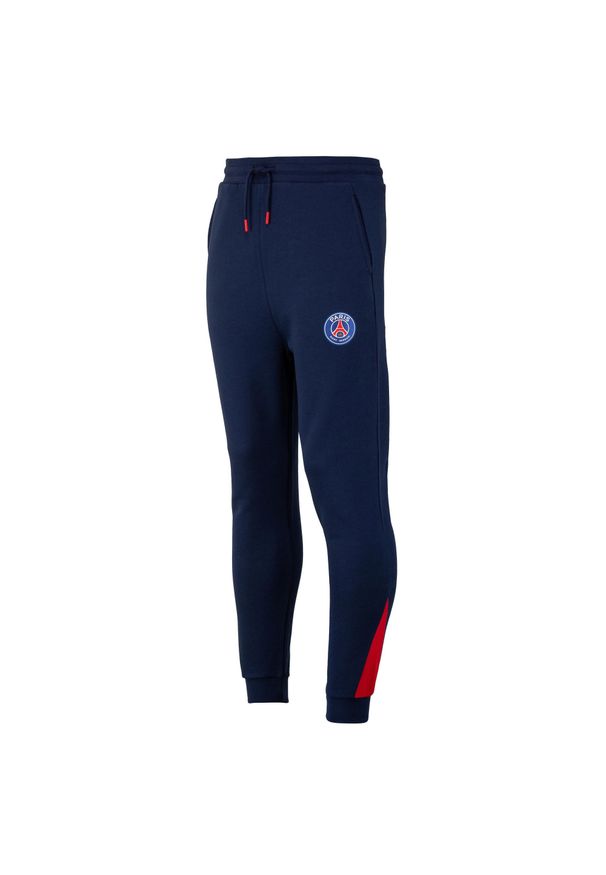 Dziecięce spodnie treningowe PSG. Kolor: niebieski. Sport: piłka nożna