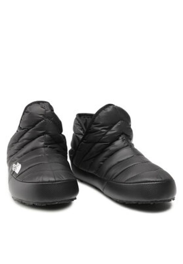 The North Face Kapcie Thermoball Traction Bootie NF0A331HKY4 Czarny. Kolor: czarny. Materiał: materiał