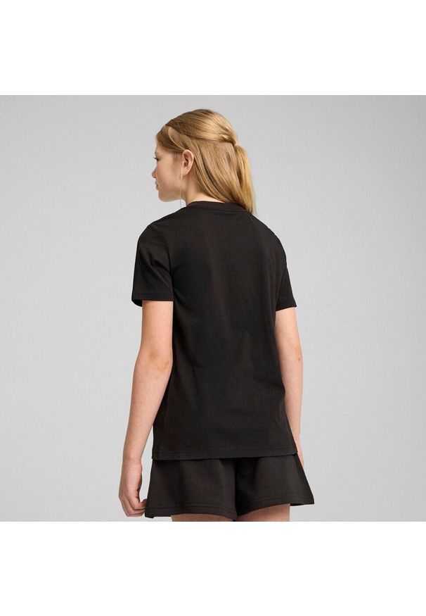 Koszulka Puma Ess No. 1 Logo Tee G, Dzieci. Kolor: czarny. Materiał: bawełna, materiał