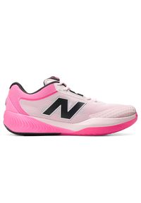 Buty męskie New Balance FuelCell 996 v6 M9969UJ – różowe. Kolor: różowy. Materiał: syntetyk, materiał, guma. Szerokość cholewki: normalna. Model: New Balance 996. Sport: bieganie, tenis #1