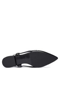Liu Jo Baleriny Vivien 07 SA6029 TX527 Czarny. Kolor: czarny. Materiał: materiał #4