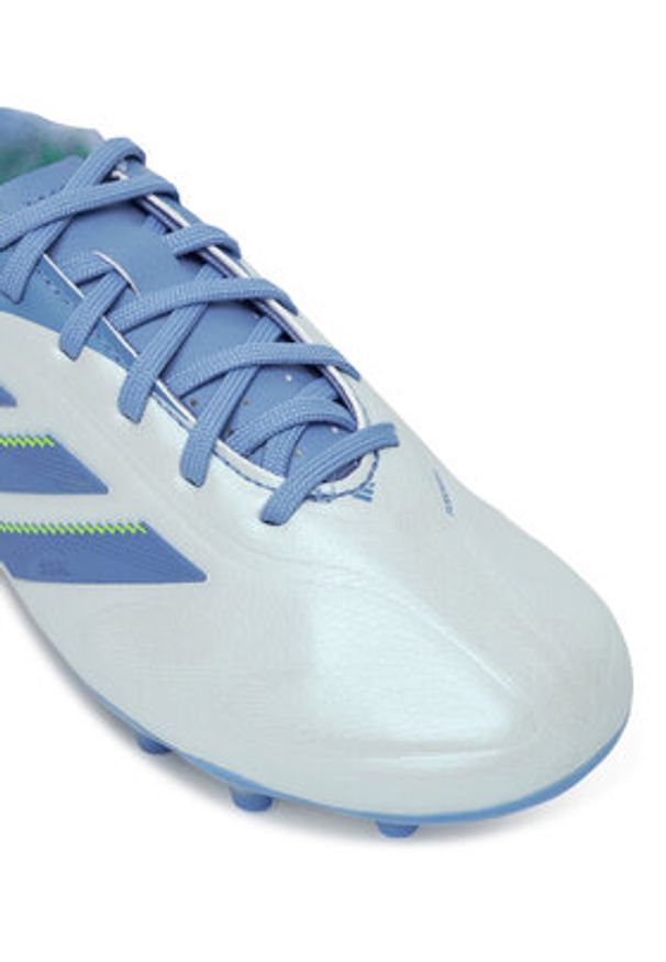 Adidas - adidas Buty do piłki nożnej Copa Pure 3 League Firm/Multi-Ground IE1195 Niebieski. Kolor: niebieski. Materiał: skóra