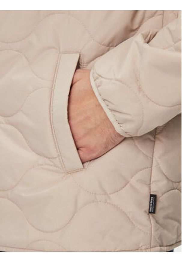 Only & Sons Kurtka przejściowa Art. 22027456 Beżowy Regular Fit. Kolor: beżowy. Materiał: syntetyk