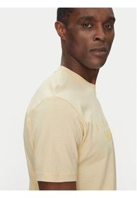 Richmond X T-Shirt UMP25004TS Beżowy Regular Fit. Kolor: beżowy. Materiał: bawełna #3