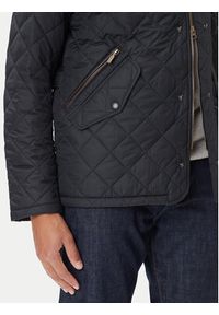 Barbour Kurtka przejściowa Chelsea MQU0006NY51 Granatowy Regular Fit. Kolor: niebieski. Materiał: syntetyk #5