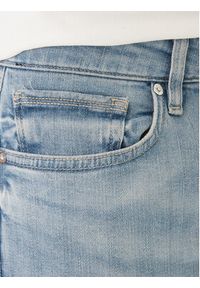 Guess Jeansy M6RAS2 D6761 Niebieski Slim Tapered Fit. Kolor: niebieski #3