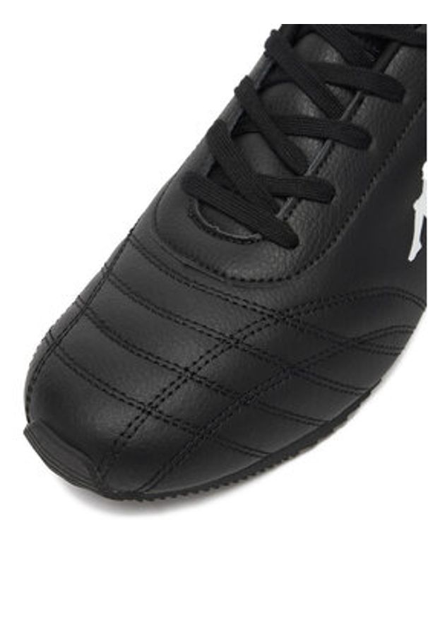 Kappa Sneakersy EO-1491510A(M) Czarny. Kolor: czarny. Materiał: materiał, syntetyk