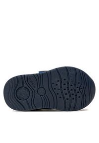 Geox Sneakersy B Rishon B. A B250RA 0BC14 C4502 Niebieski. Kolor: niebieski. Materiał: skóra