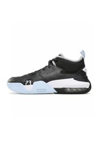 Buty Nike Jordan Stay Loyal 2 M DQ8401-014 czarne. Kolor: czarny. Materiał: materiał, skóra. Szerokość cholewki: normalna